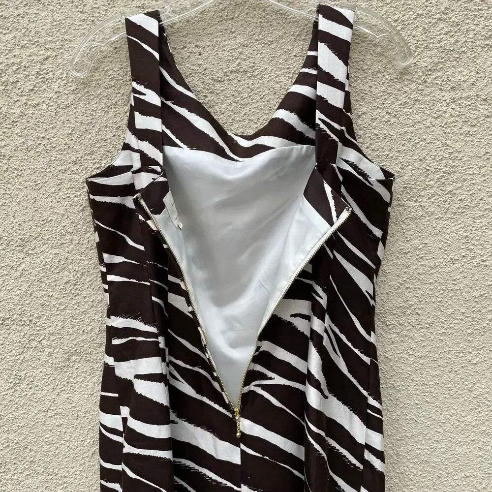 kate spade brown white